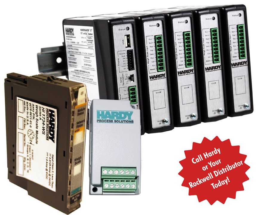 Reduced Prices on Select Plug-In Weight Modules