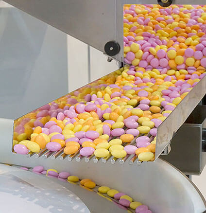 Candy manufacturing
