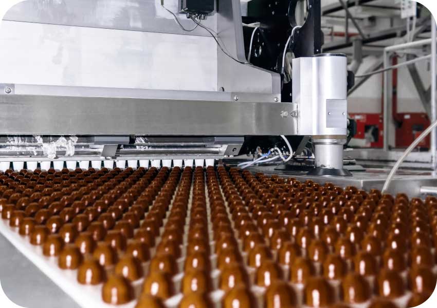 Candy manufacturing