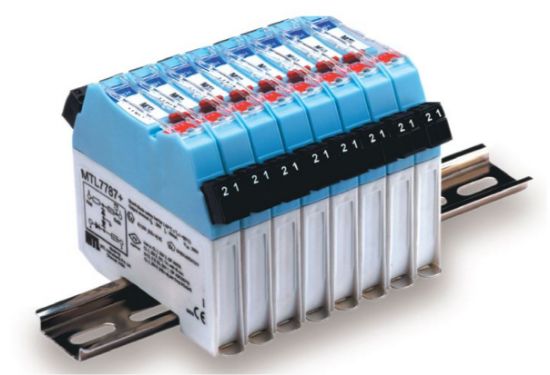 HIISBARRIER7700 Intrinsic Barriers Din Rail Mount