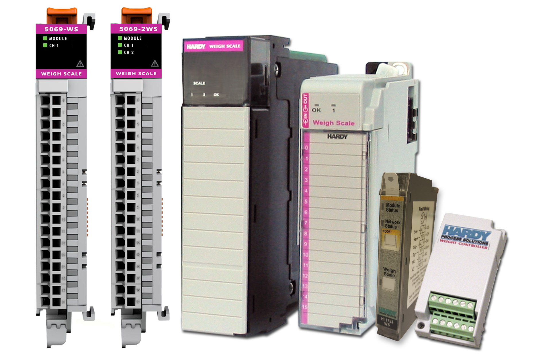 PLC Plug-In Weighing Modules